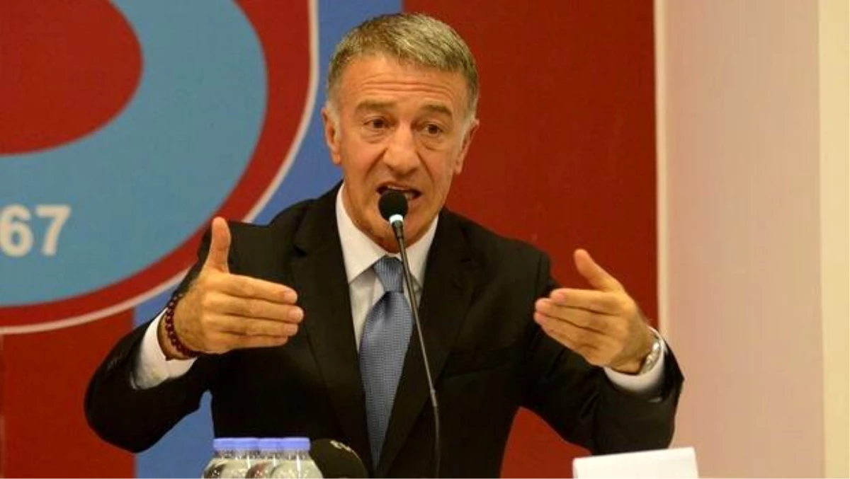 Trabzonspor Başkanı Ahmet Ağaoğlu, Ünal Karaman\'la yolların neden ayrıldığını açıkladı
