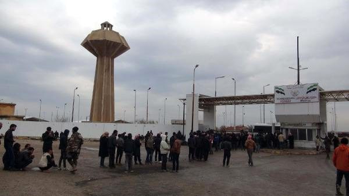 Tel Abyad\'a huzur geldi, sokaklar canlandı