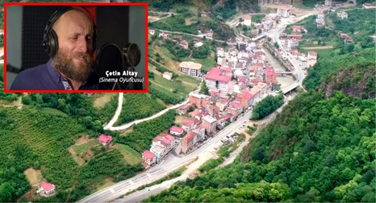 Trabzon\'un Dernekpazarı ilçesi için hazırlanan ve tamamlanması 1 yıl süren tanıtım klibi paylaşım rekorları kırdı