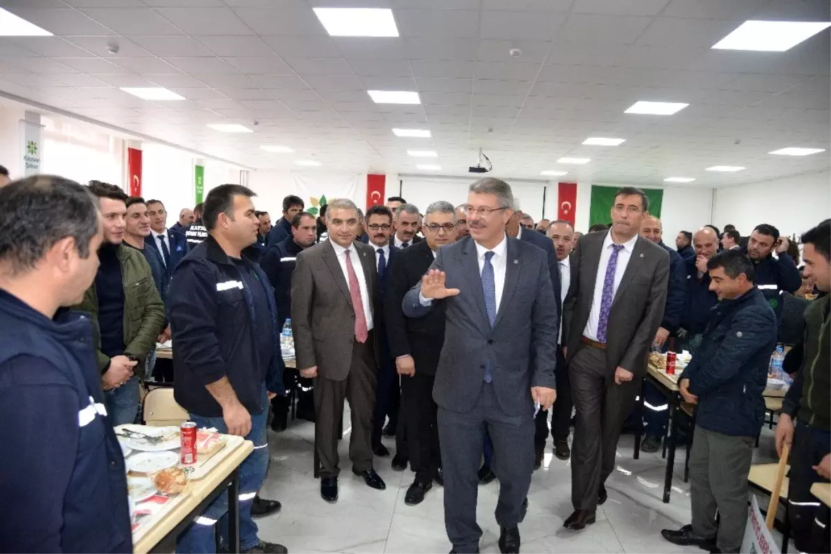 Turhal Şeker Fabrikası\'nda 86. kampanya dönemi sona erdi