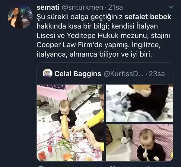 Twitter ve Tiktok’un Yeni Fenomeni “Sefalet Bebek“ Son Dakika