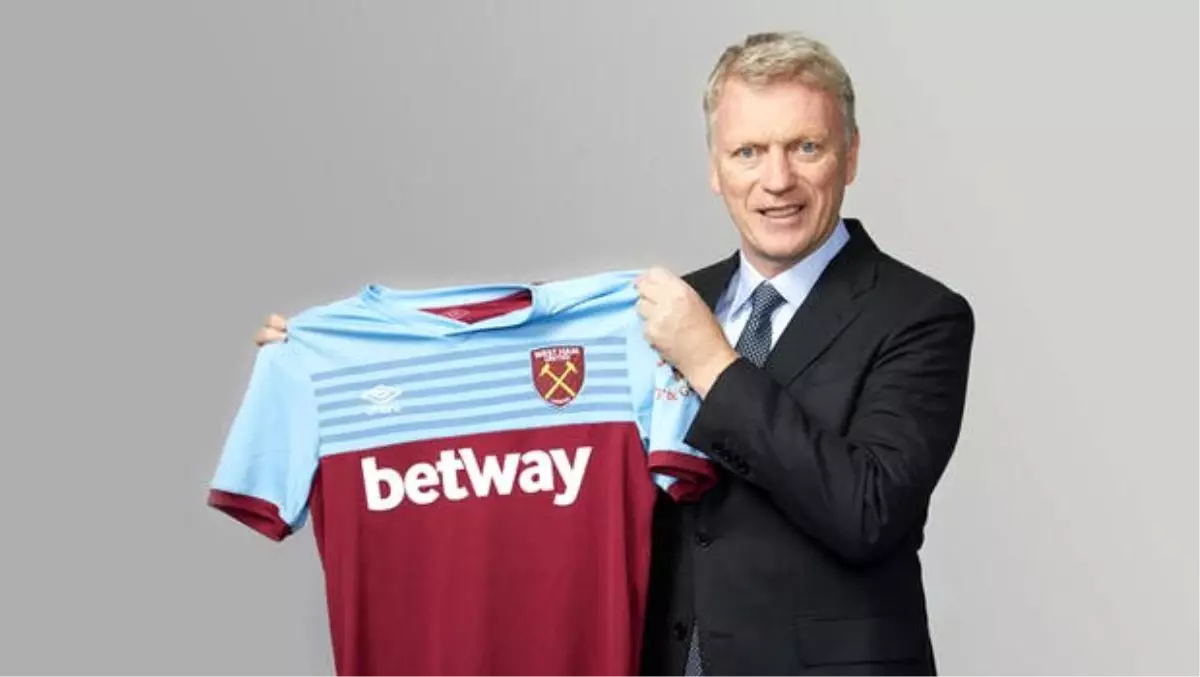 West Ham United\'ın yeni teknik direktörü David Moyes oldu