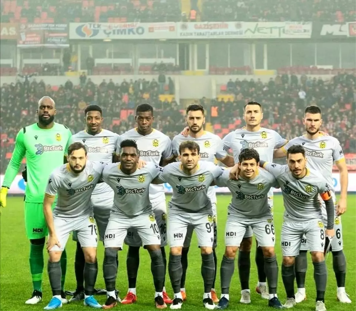 Yeni Malatyaspor\'un ilk yarı rakamları