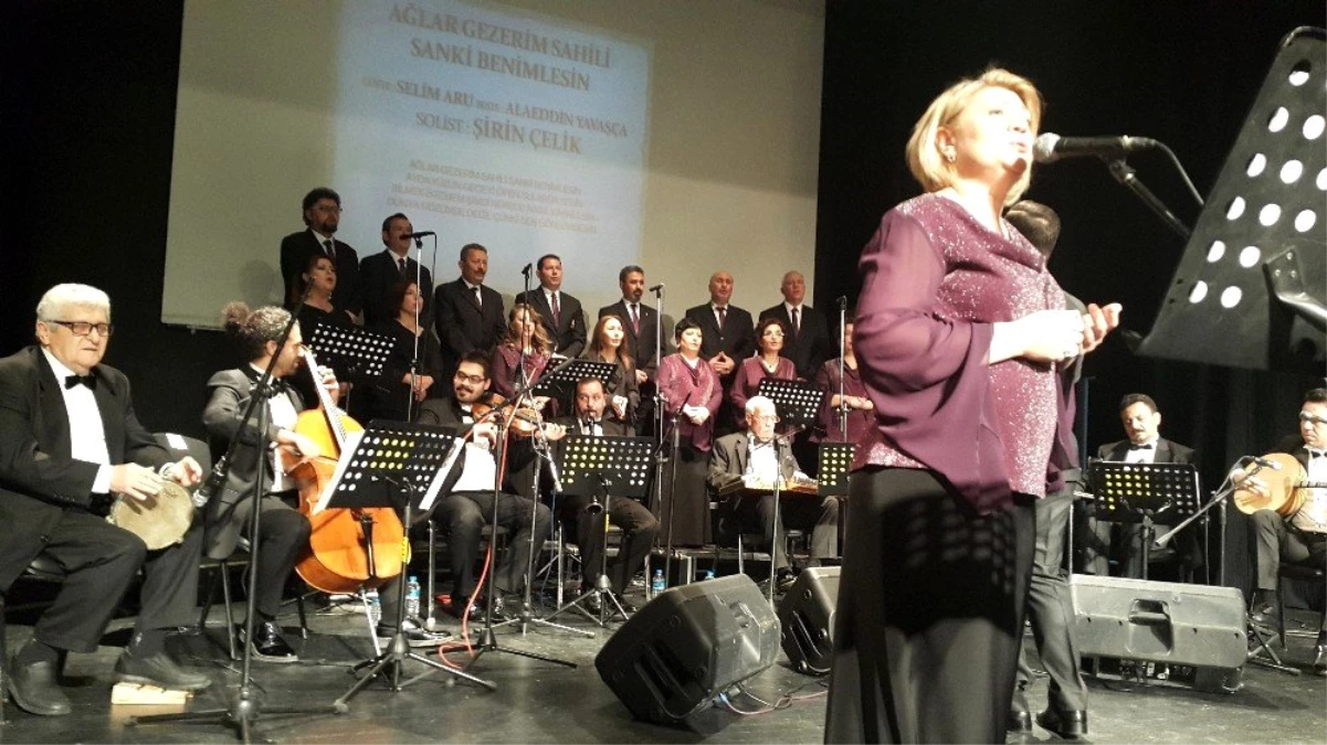 \'Yeni Yıla Merhaba Türk Sanat Müziği Konseri\' muhteşem ve coşkulu geçti