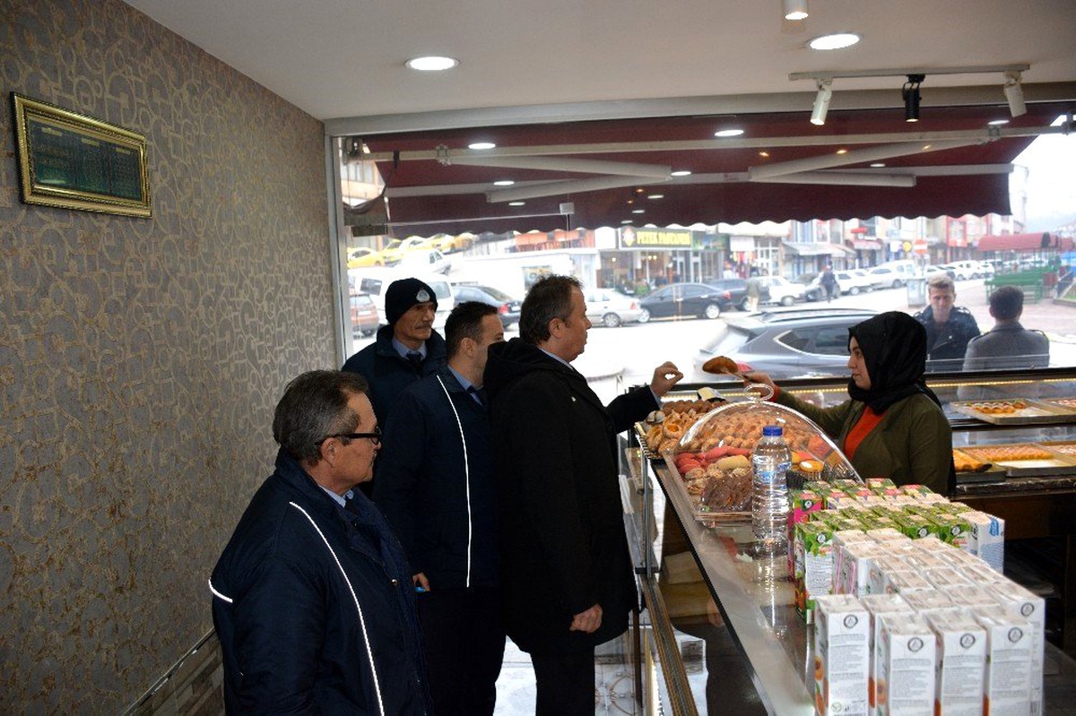 Yenice Belediyesinden yeni yıl denetimi
