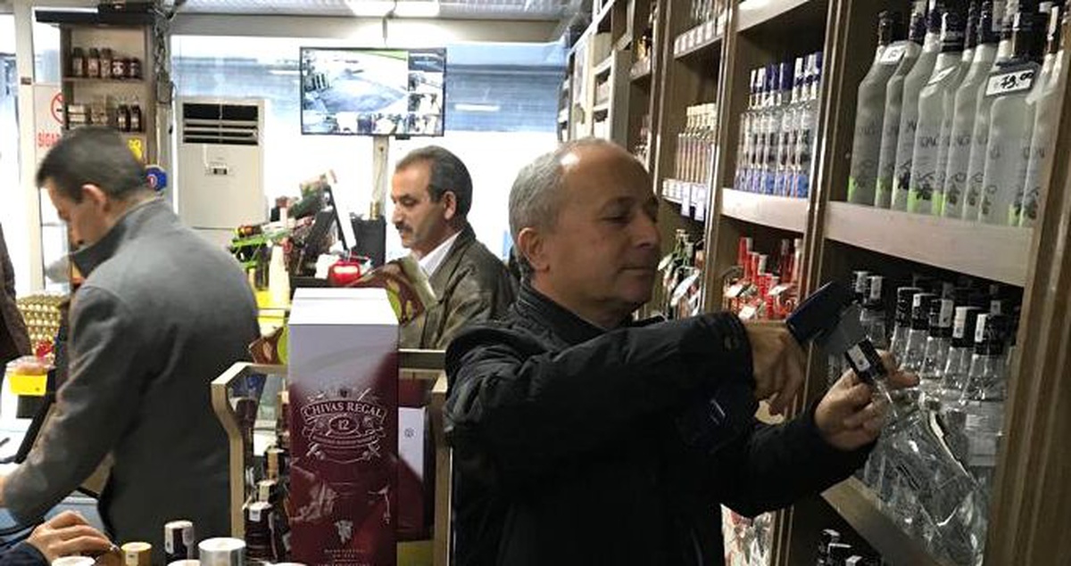 Yılbaşı öncesi alkollü içki denetimleri arttı