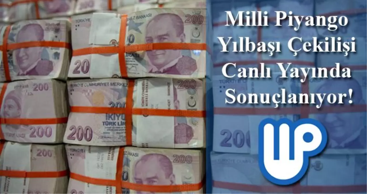 2020 Milli Piyango yılbaşı çekilişi sonuçları belli oluyor! Milli Piyango sorgulama 2020