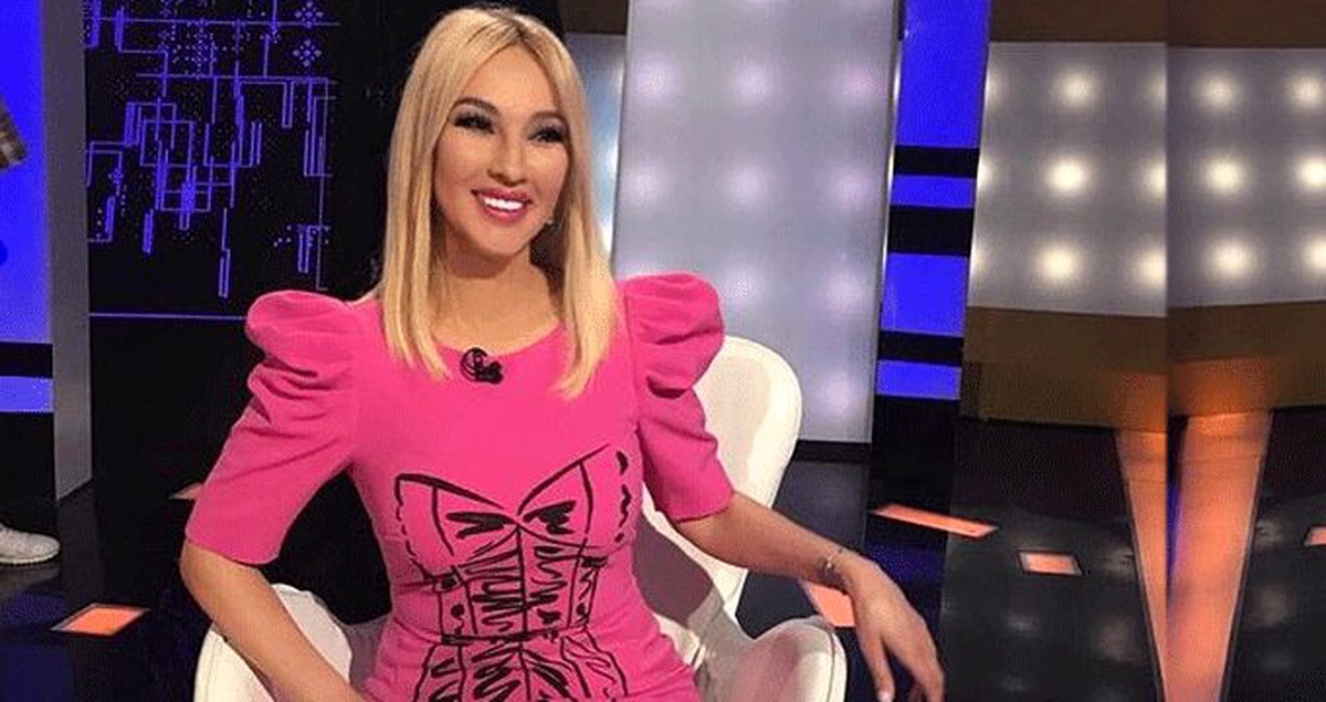 48 yaşındaki Rus sunucu Lera Kudryavtseva patlayan silikonlarının fotoğrafını paylaştı