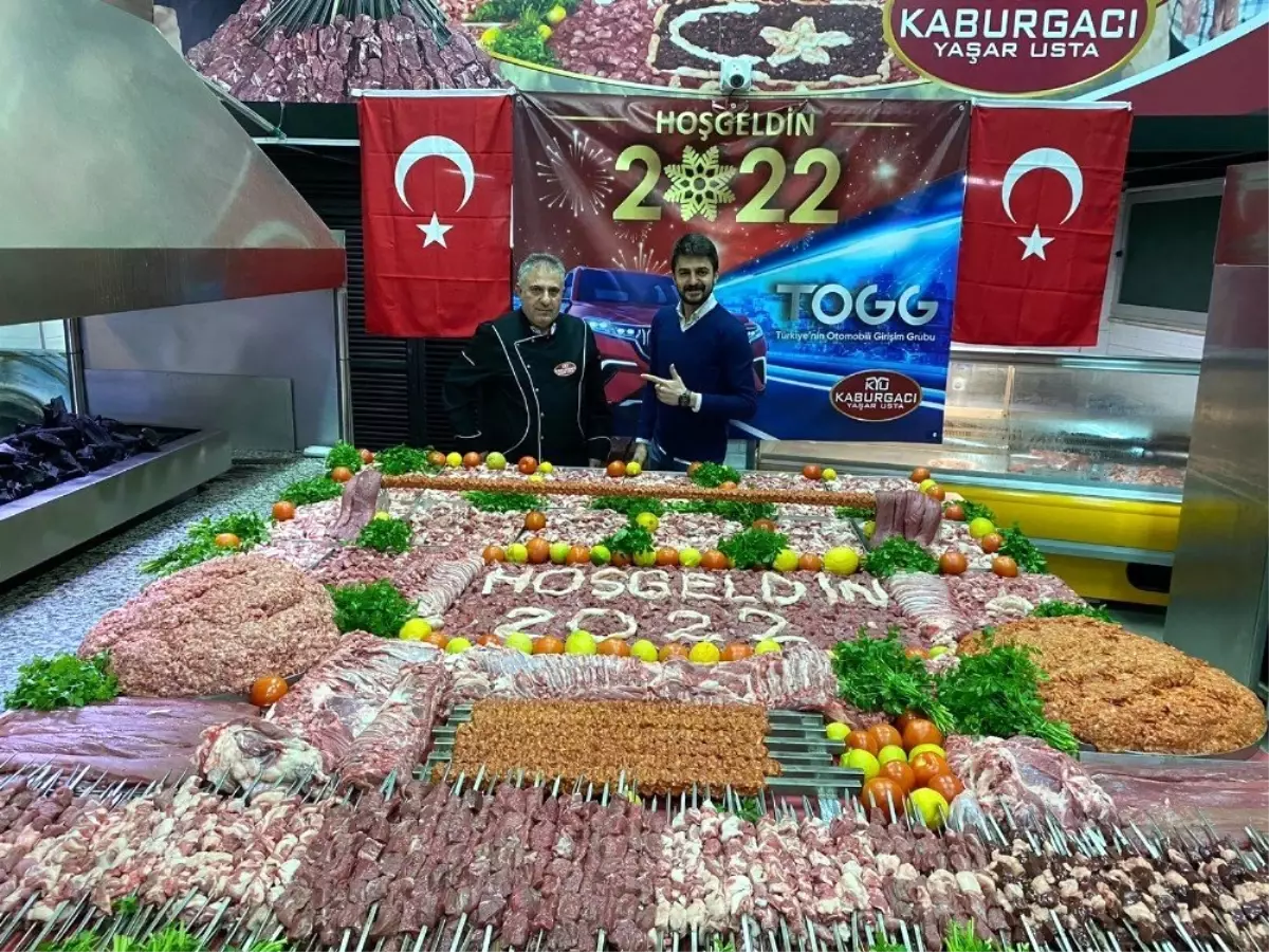 Adanalı kebapçı 2022\'ye de hazır
