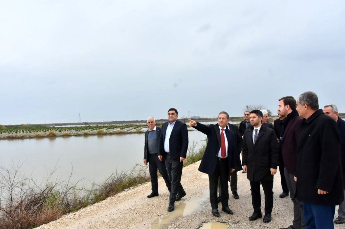 Afetzede çiftçilerin mağduriyetleri giderilecek