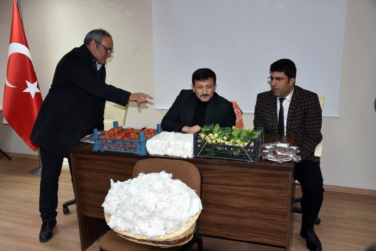 AK Parti\'li Hamza Dağ: "2020 yeniden yukarılara doğru tırmanma dönemimiz olacak"