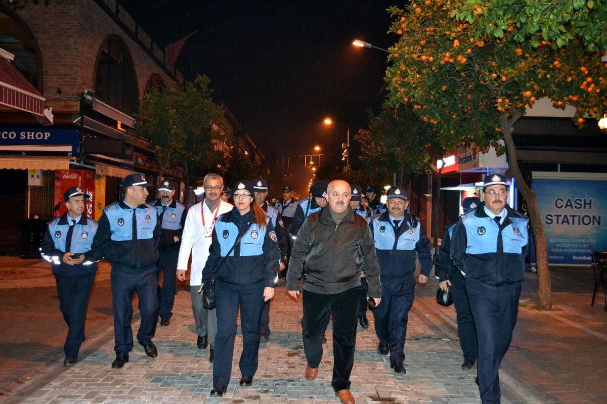 Alanya Belediyesi yılbaşına hazır