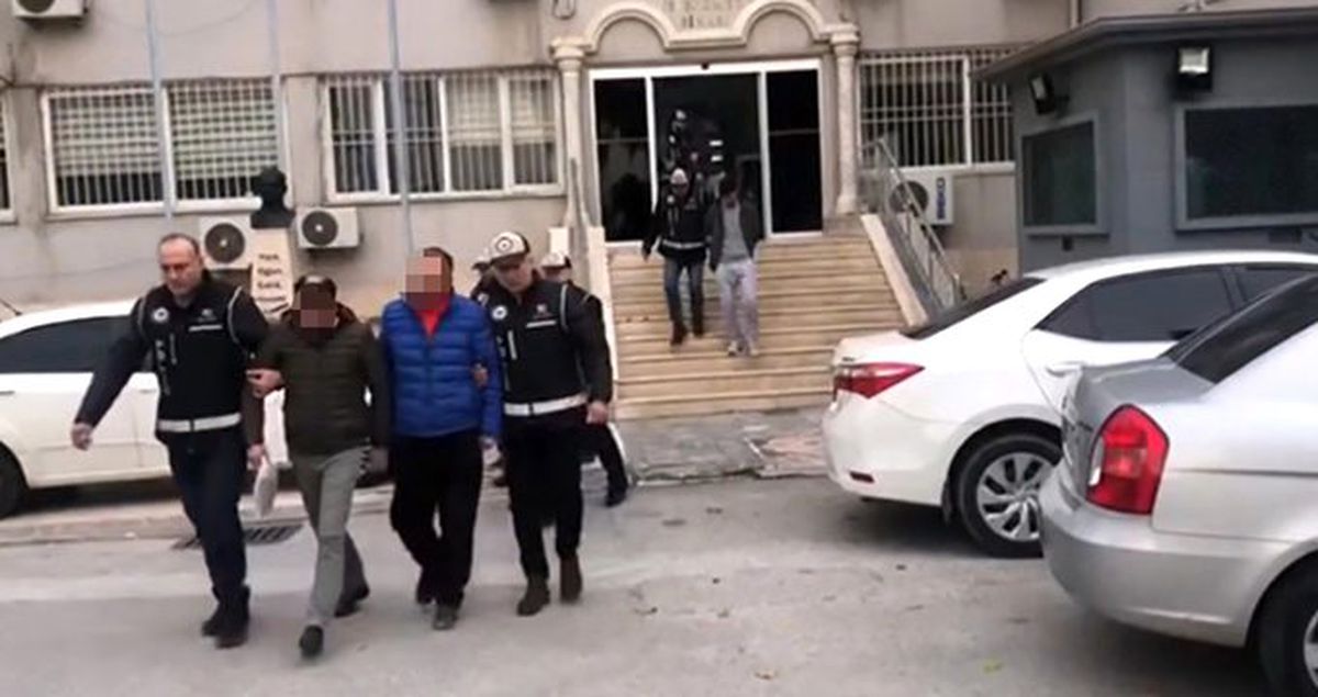 Aydın\'da 45 bin 500 litre kaçak akaryakıt ele geçirildi, 7 kişi yakalandı