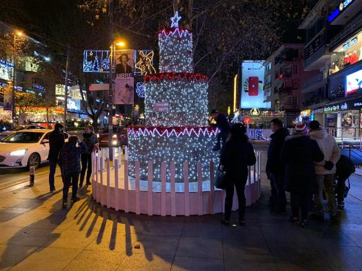 Bağdat Caddesi\'nde yılbaşı kutlamaları öncesinde denetim
