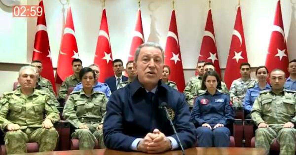 Bakan Akar, 2019 faaliyetlerini anlattı