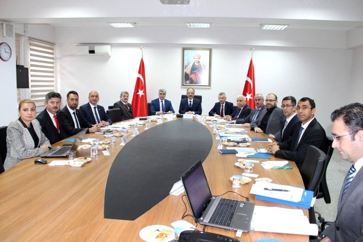 BAKKA\'nın son toplantısı Bartın\'da yapıldı