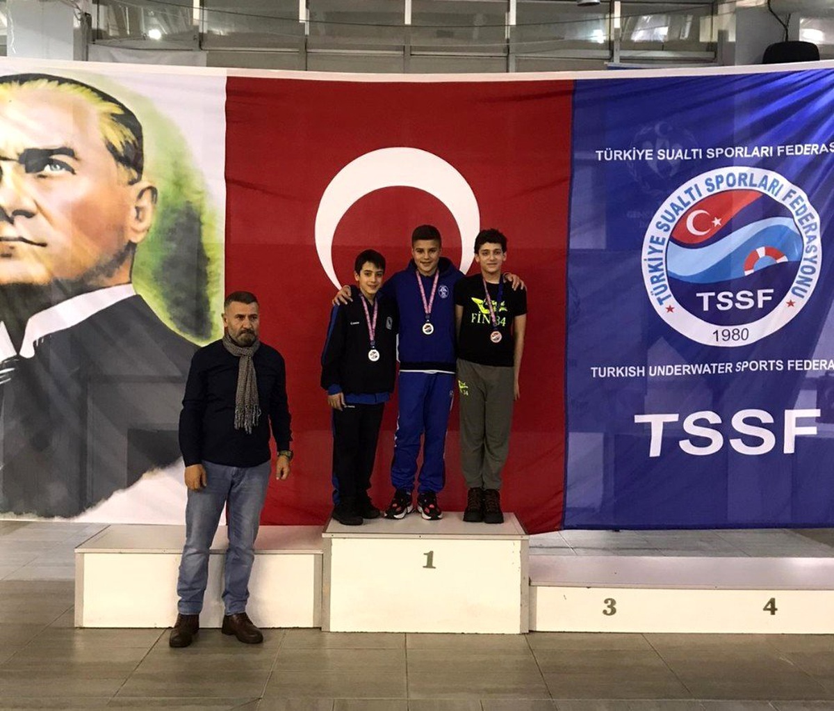 Başkan Akgün\'ün yeğeninden büyük başarı