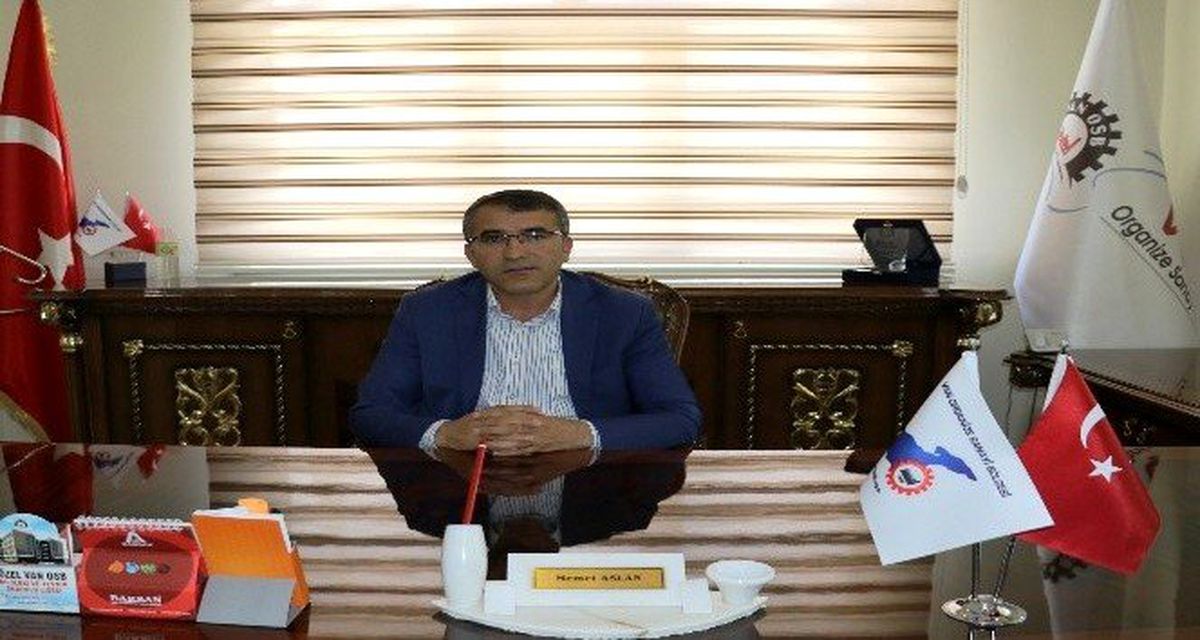 Başkan Aslan\'dan 2019 yılı değerlendirmesi
