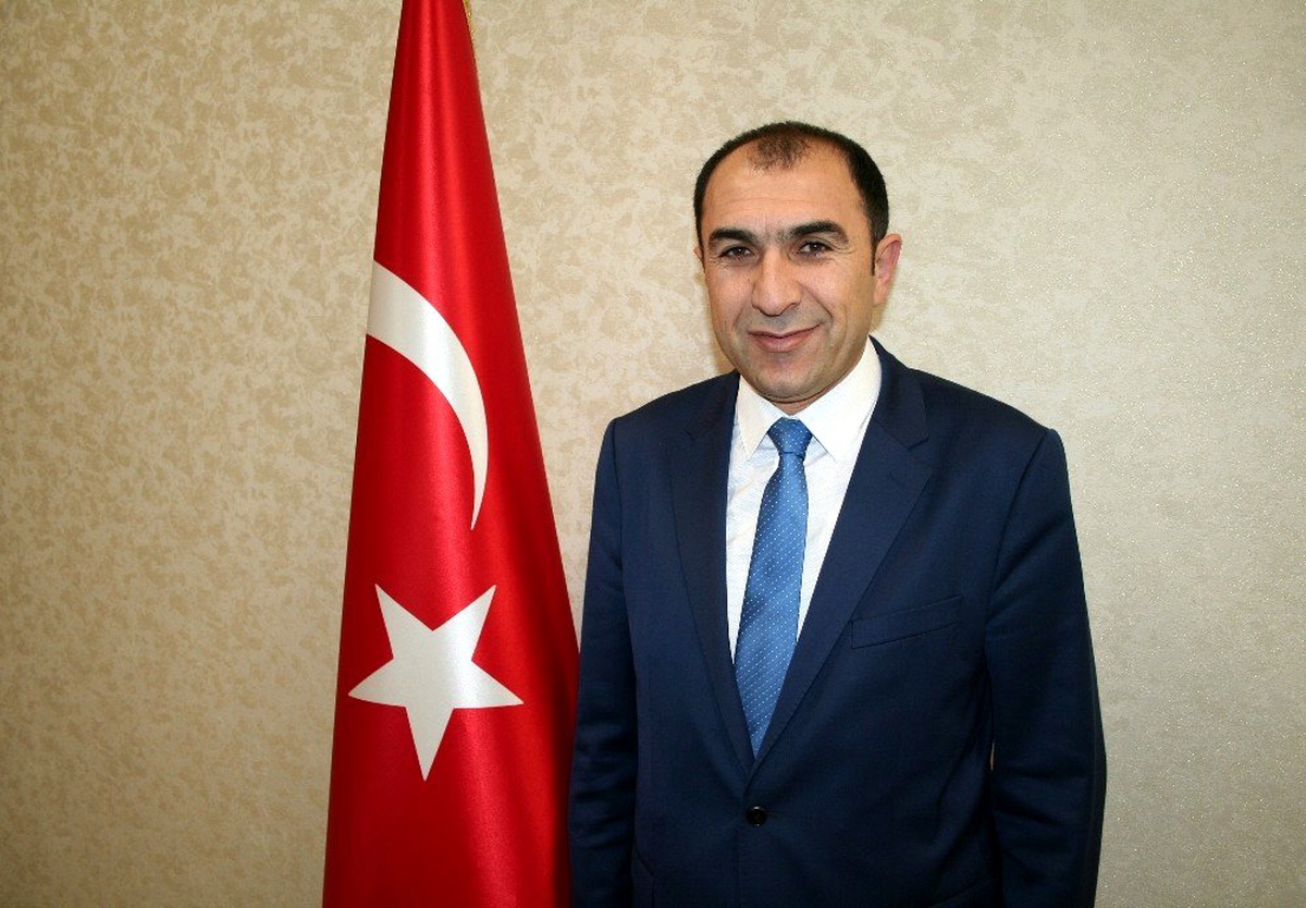 Başkan Berge: "Yeni Van, yeni yılda Van\'ı kalkındırır"