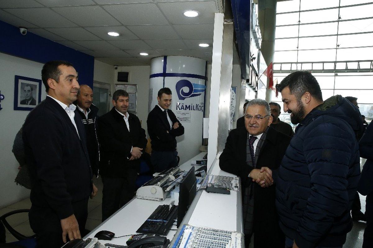 Başkan\'dan \'İyi yolculuklar\'