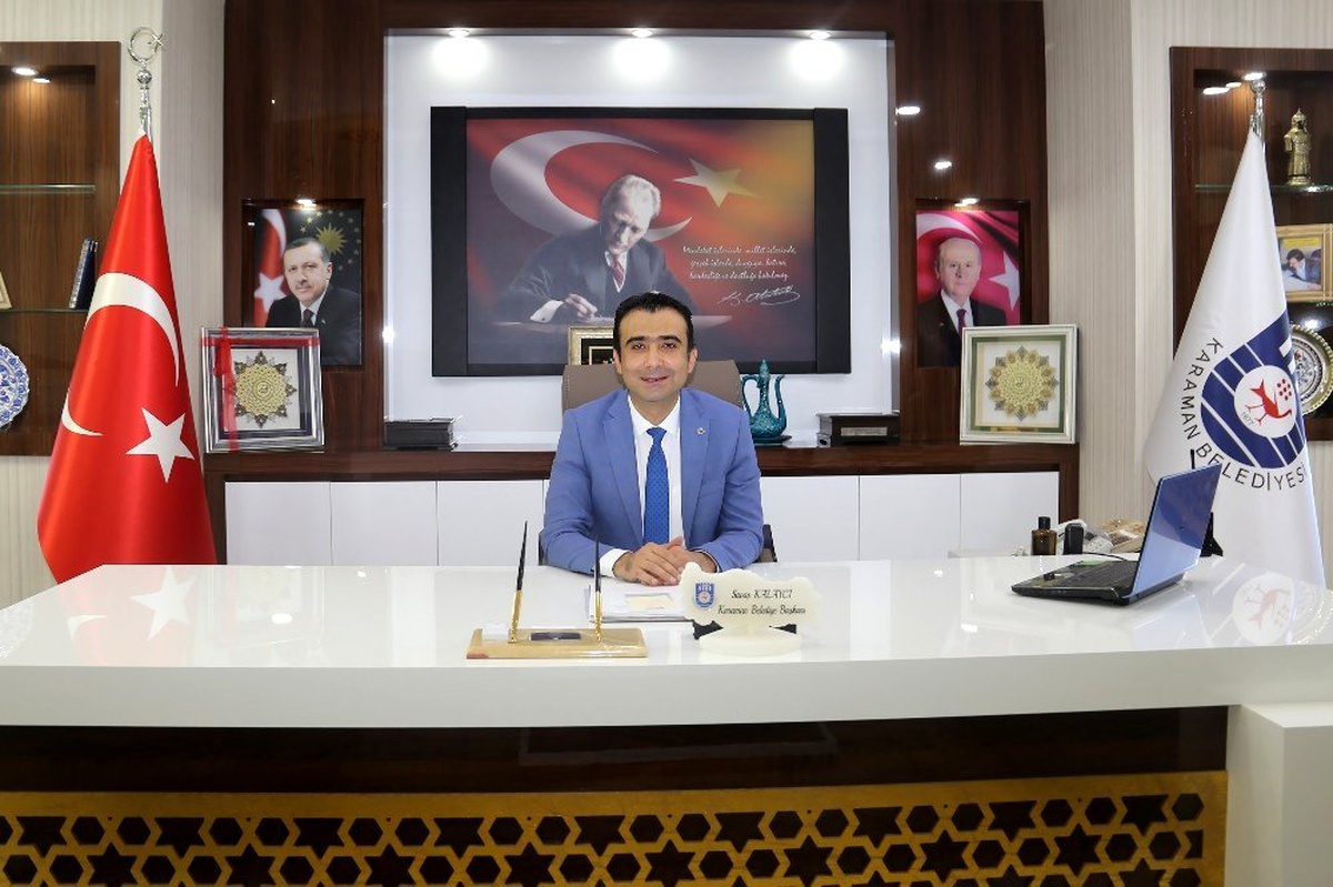 Başkan Kalaycı: "Yeni bir yıl yeni umutlardır, yeni güzelliklerdir"