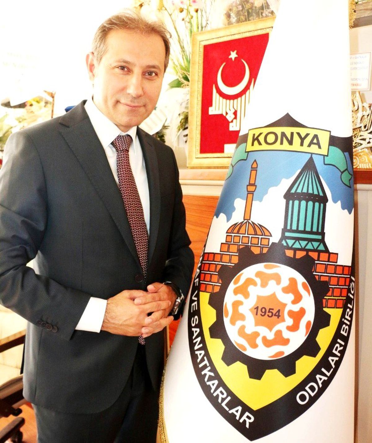 Başkan Karabacak: "2020 Ülkemize ve Esnafımıza Hayırlar Getirsin"