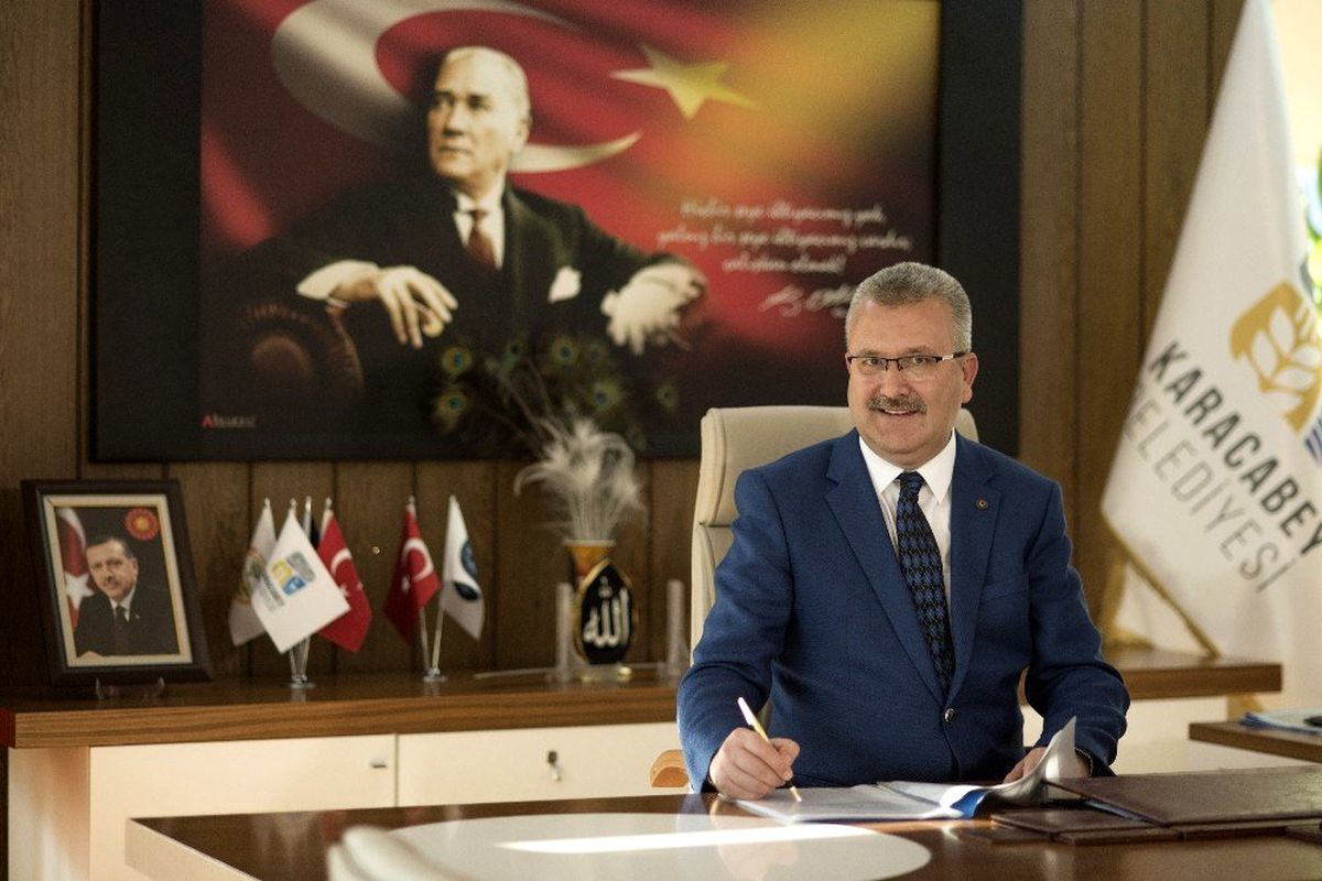 Başkan Özkan\'dan 2020 için umut dolu mesaj