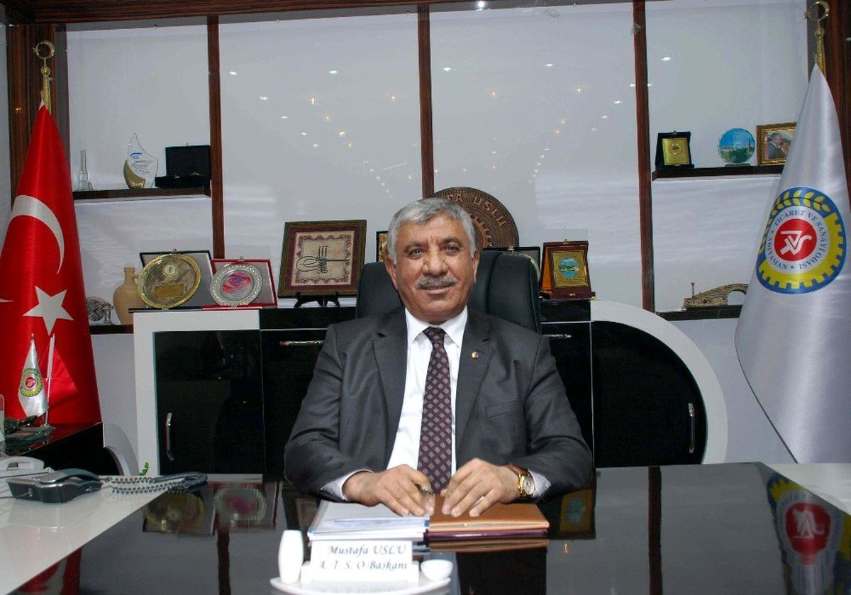 Başkan Uslu\'dan 2020 temennisi