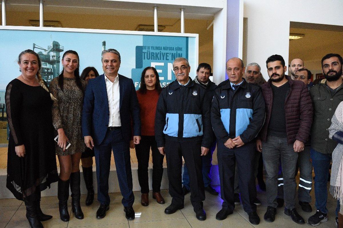 Başkan Uysal: "Güzel işlere imza attık"