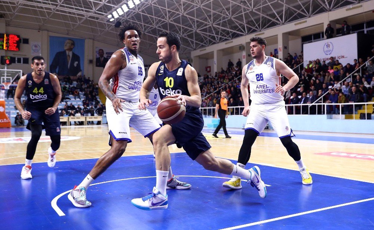 Basketbol Süper Ligi: Büyükçekmece Basketbol: 68 - Fenerbahçe Beko: 92