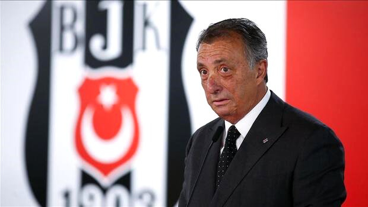 Beşiktaş Kulübü Başkanı Ahmet Nur Çebi\'den yeni yıl mesajı