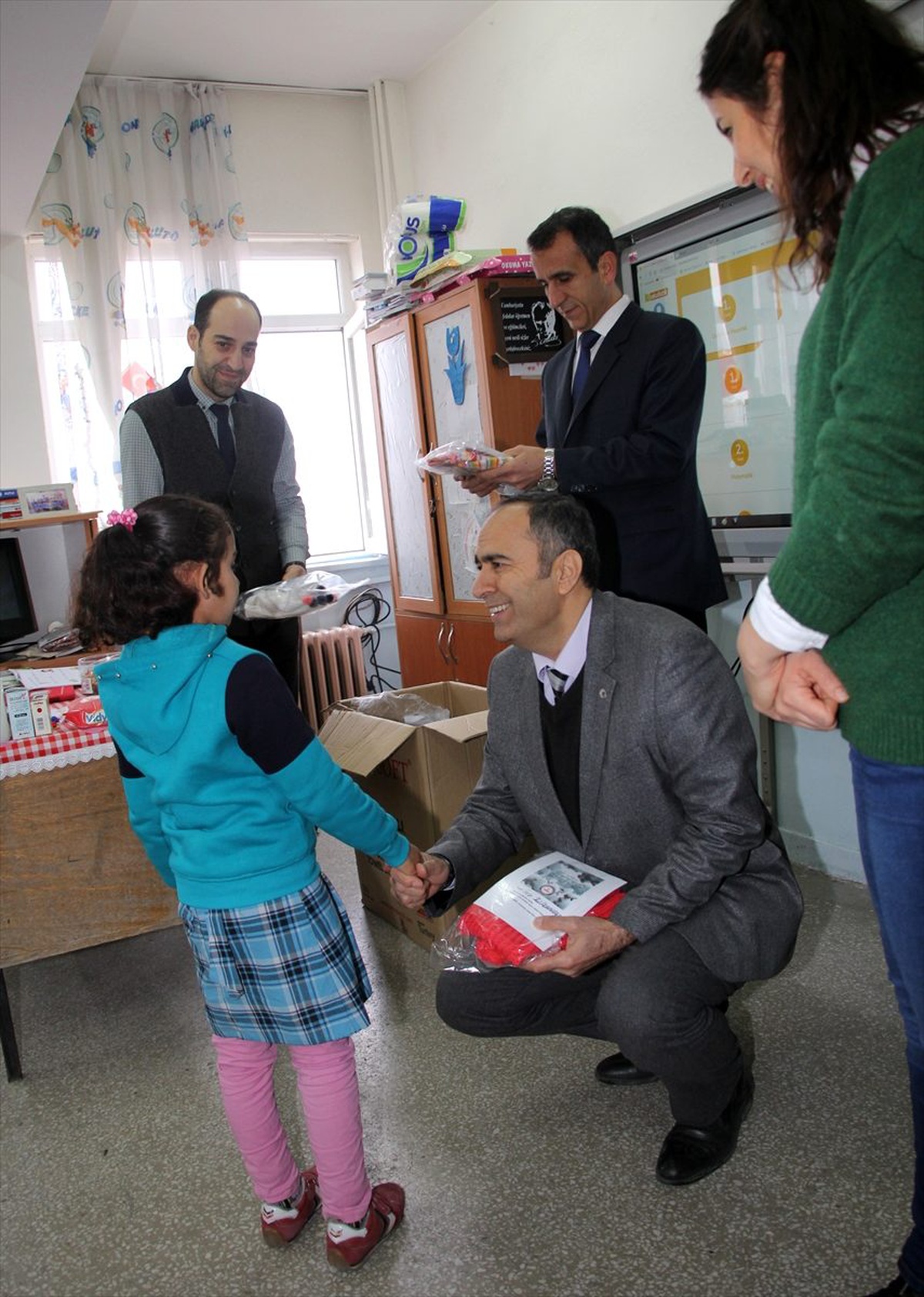 Beypazarı\'nda "Minik Kalpler Üşümesin" kampanyası