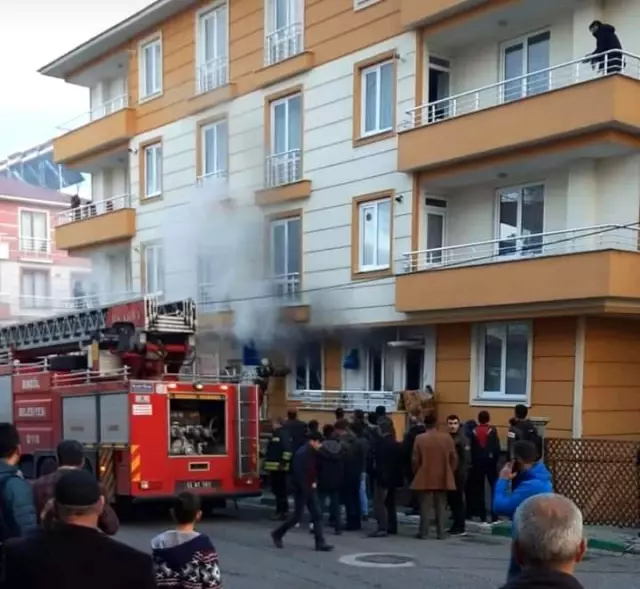 Bingöl’de ev yangını Son Dakika