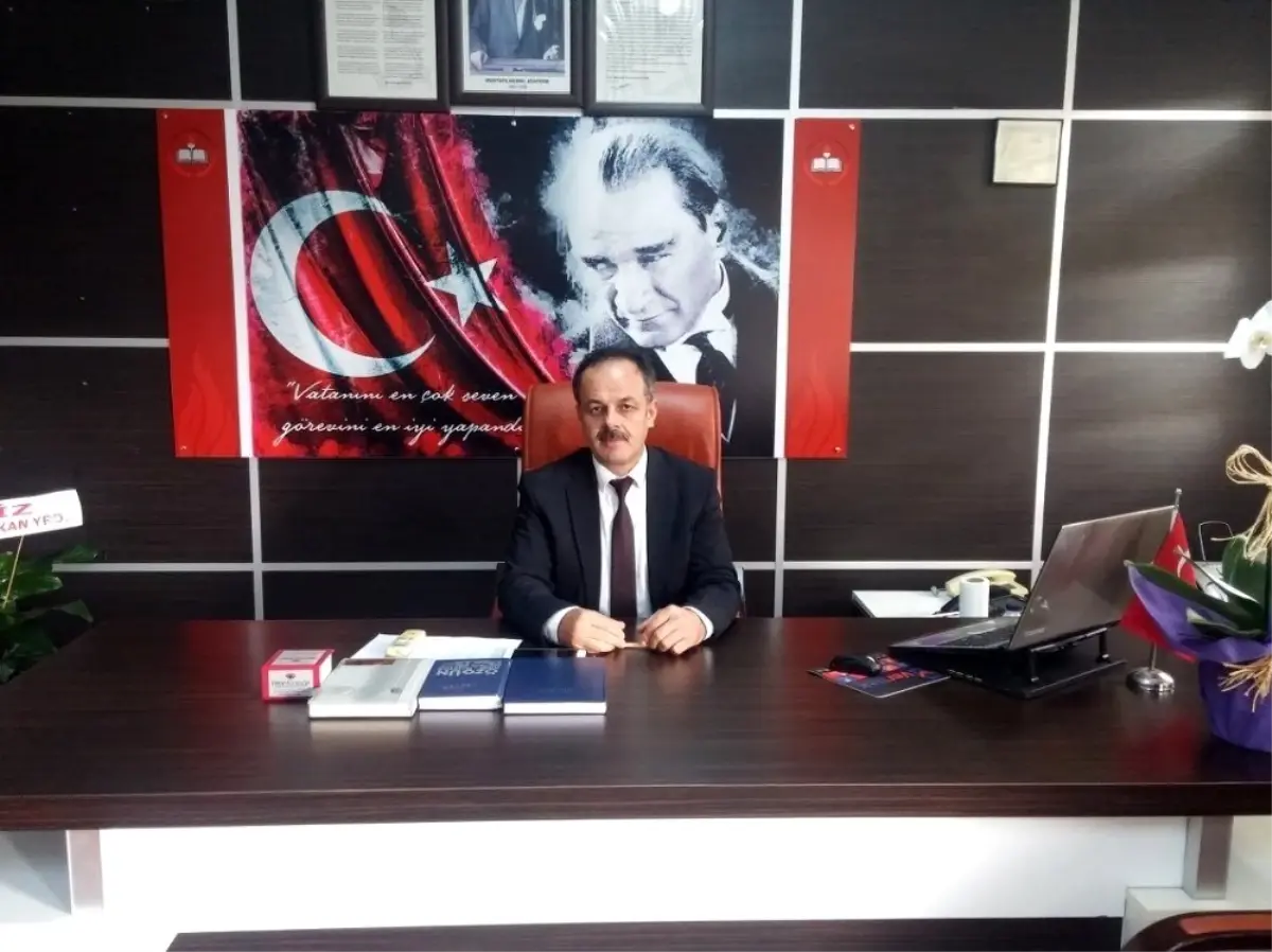 Bozyazı İlçe Milli Eğitim Müdürü Aziz Gedik, görevine başladı