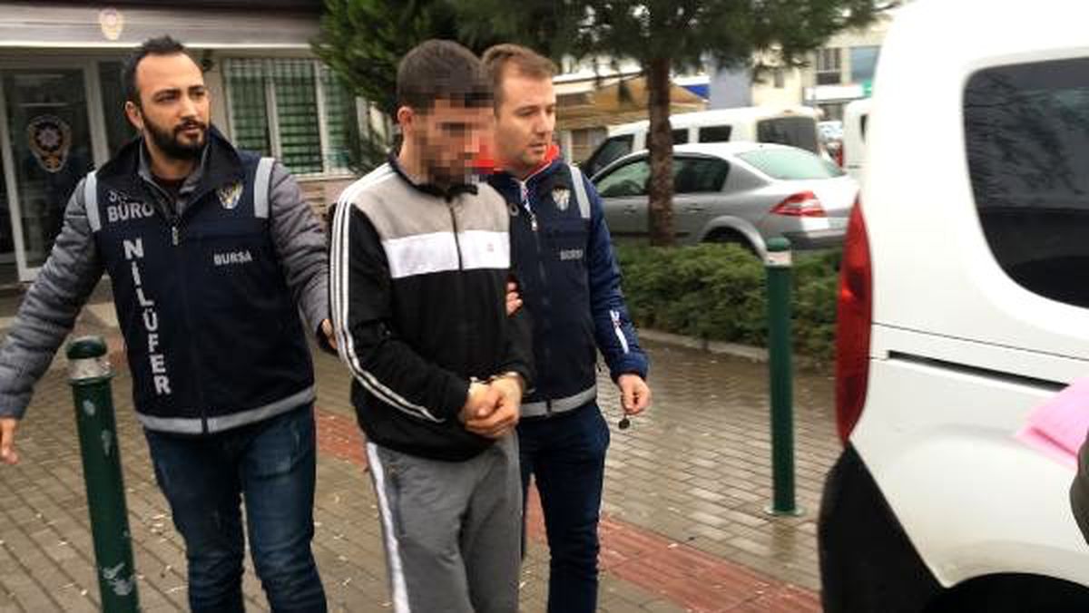 Bursa\'da silah imalatçısı operasyonla yakalandı