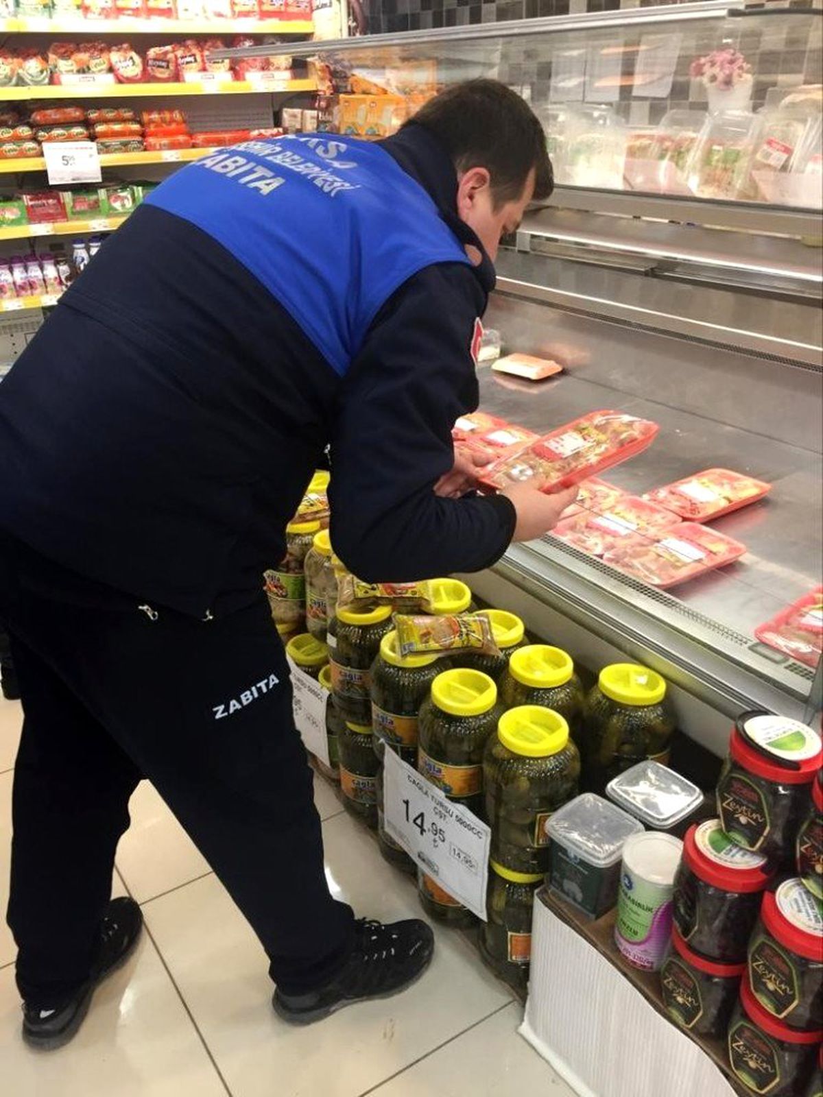 Bursa\'da yılbaşı öncesi zabıtadan denetim