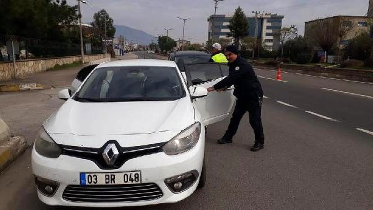 Çalınan otomobil Nazilli\'de bulundu