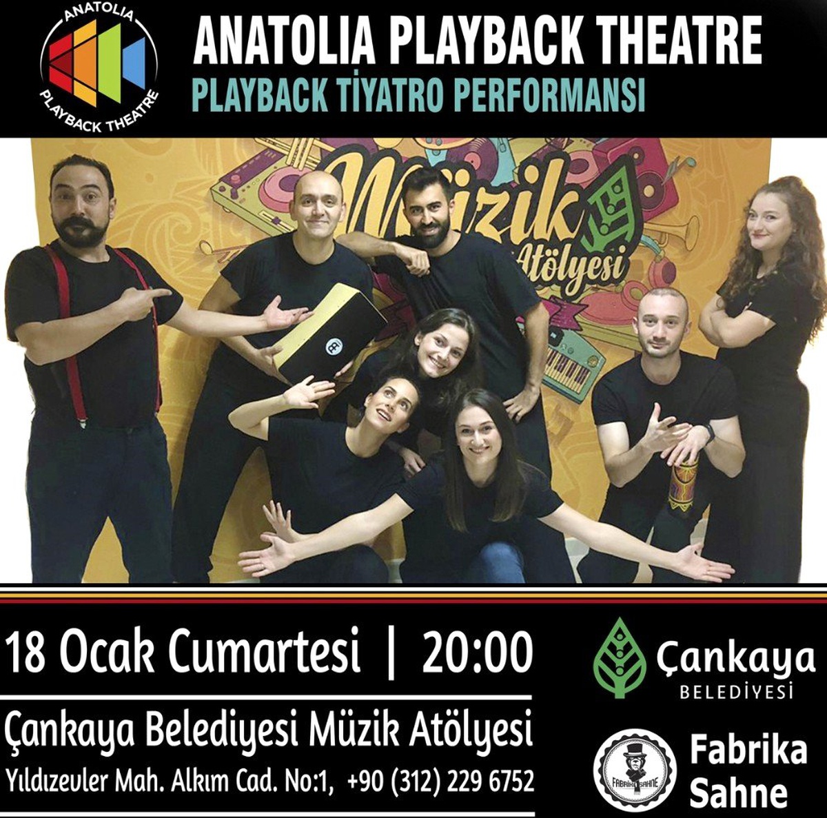 Çankaya\'da sanat dolu günler yeni yılda da devam ediyor