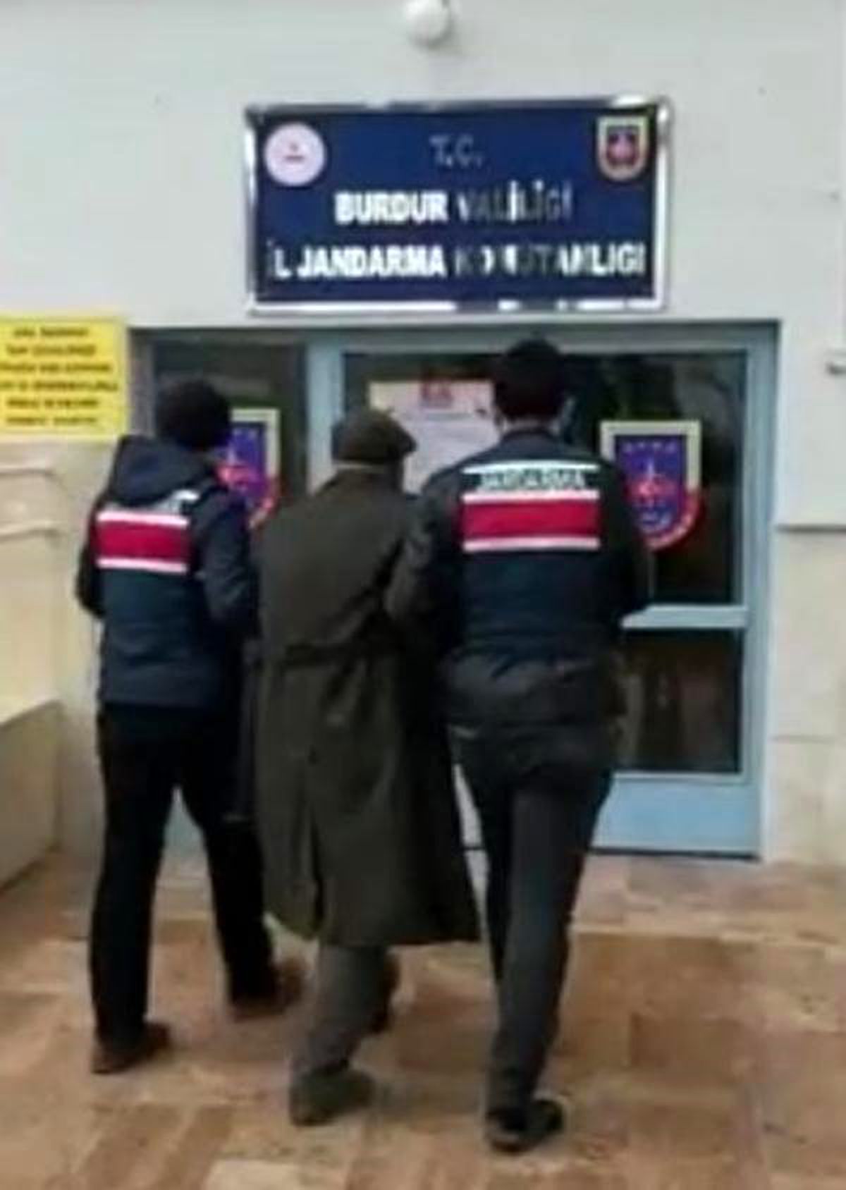 DEAŞ\'ın sözde üst düzey yöneticisi, Burdur\'da yakalandı