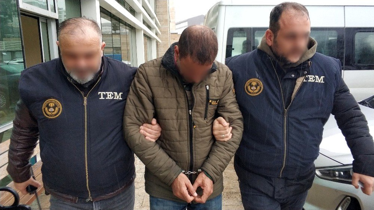 DEAŞ\'tan gözaltına alındı, hırsızlık suçundan tutuklandı