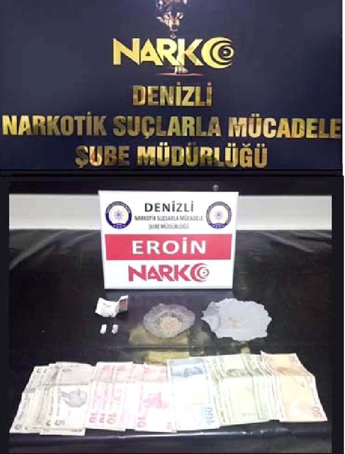 Denizli\'de uyuşturucuya 4 tutuklama