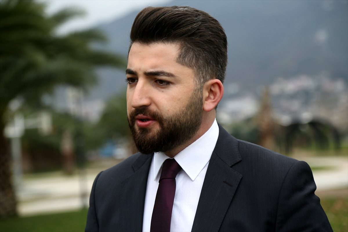 Din görevlisinin çektiği klip sosyal medyada ilgi görüyor