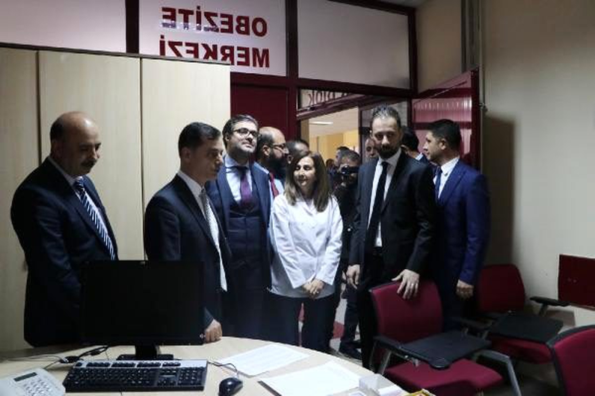 Diyarbakır\'da obezite ve diyaliz merkezi açıldı