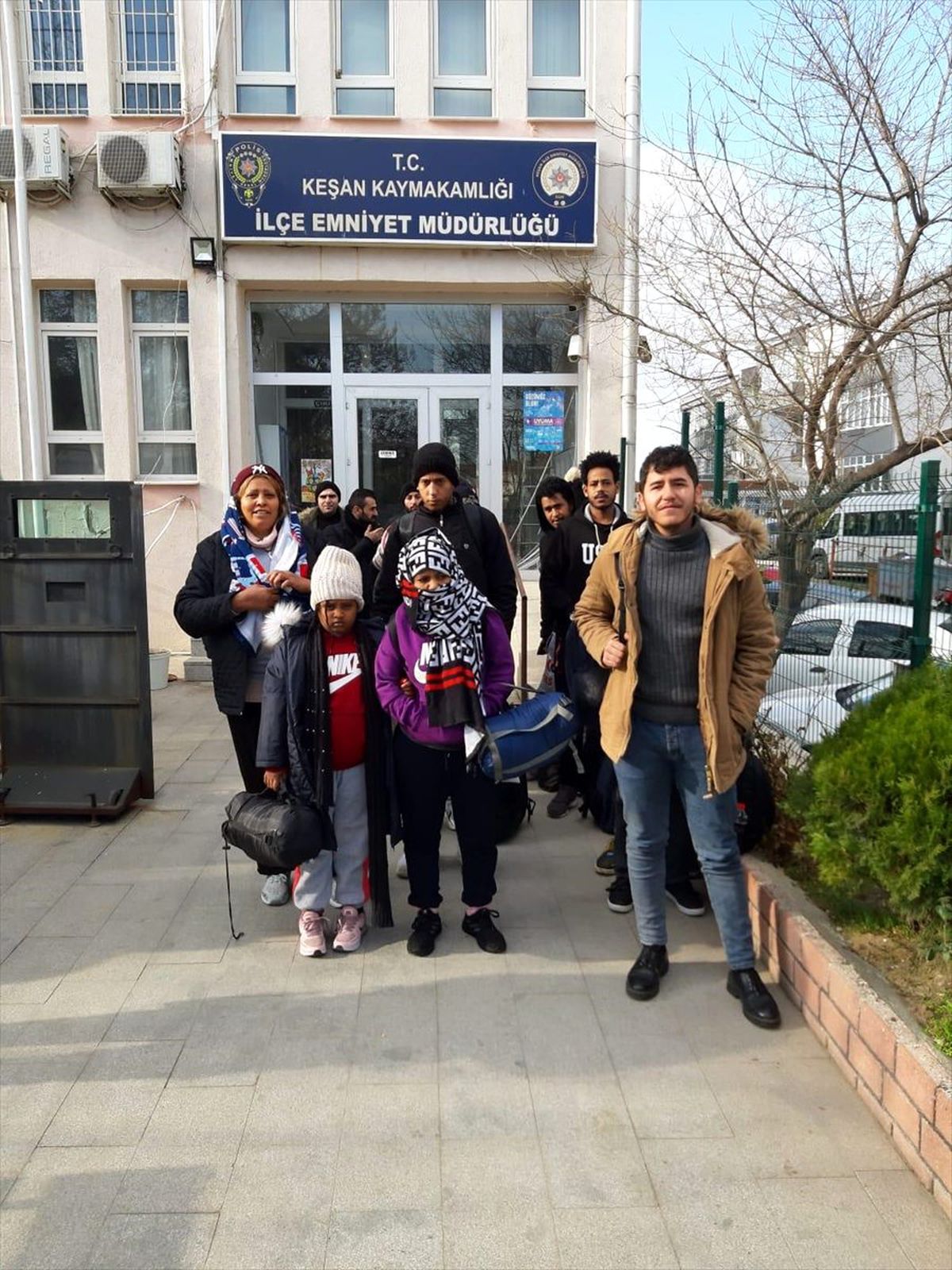 Edirne\'de 29 düzensiz göçmen yakalandı
