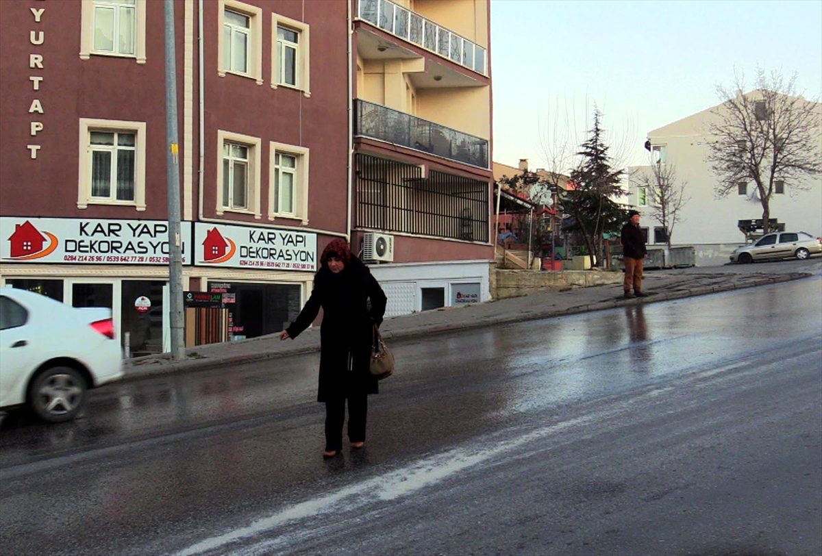 Edirne\'de soğuk hava yaşamı olumsuz etkiliyor