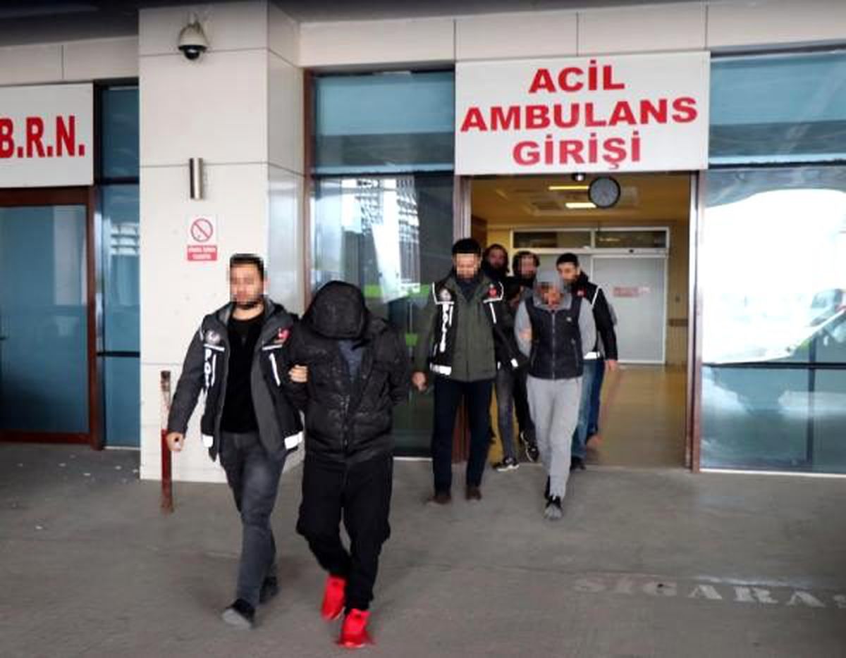 Edirne\'deki uyuşturucu operasyonunda 3 tutuklama