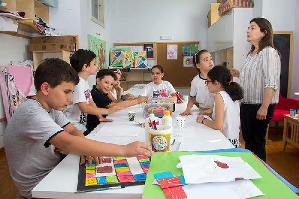 "Eğitimde Türkiye atakta"