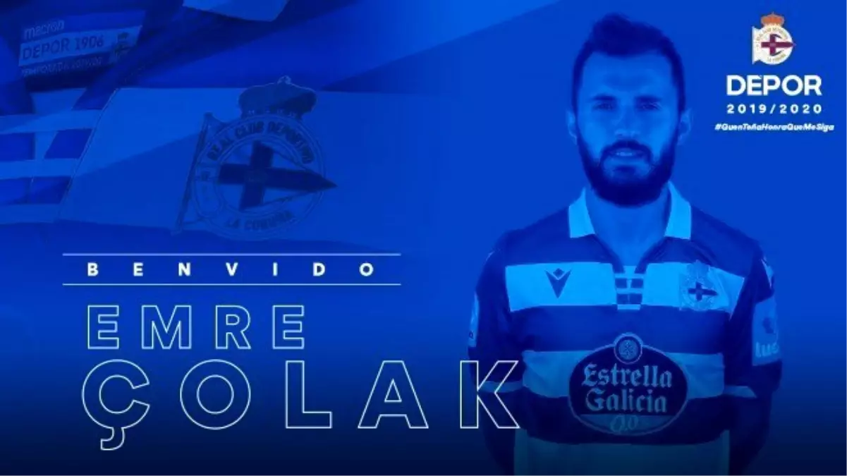 Emre Çolak yeniden Deportivo\'da