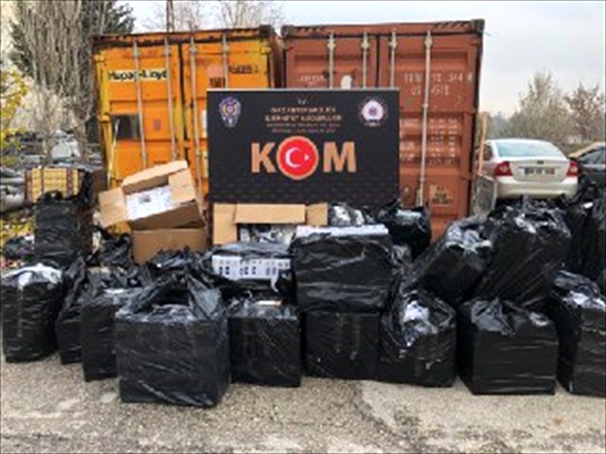 Gaziantep\'te düzenlenen kaçakçılık operasyonunda 6 kişi yakalandı