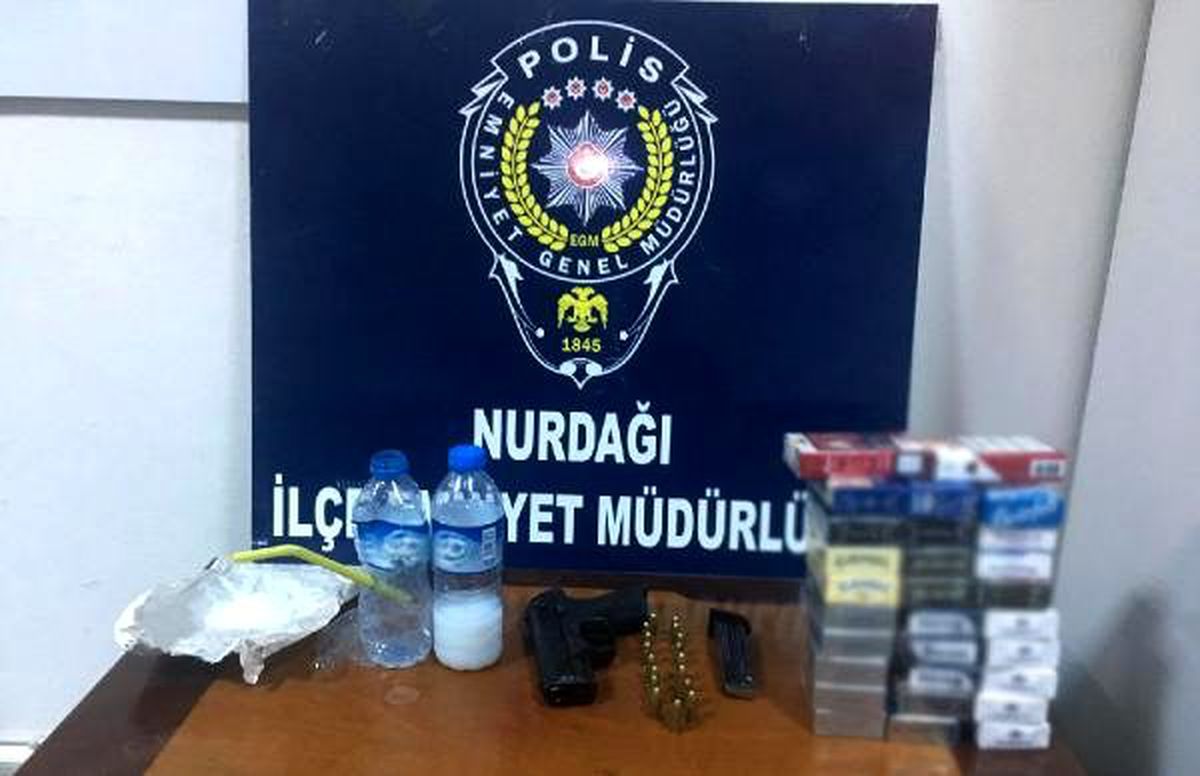 Gaziantep\'te \'uyuşturucu madde\' operasyonu: 1 gözaltı